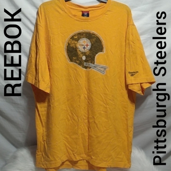 Reebok Other - SALE! Reebok Pittsburgh Steelers Vtg NFL Shirt Sz.L (BX51)